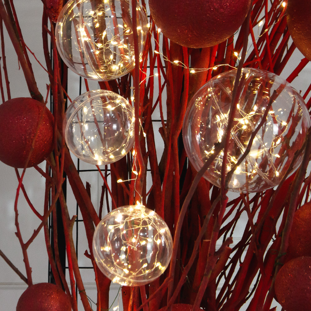 ДЛ186(Пр)(Fix)(F)Декор вход.группы h290см н/прутьях, прист.с красными звездами_9