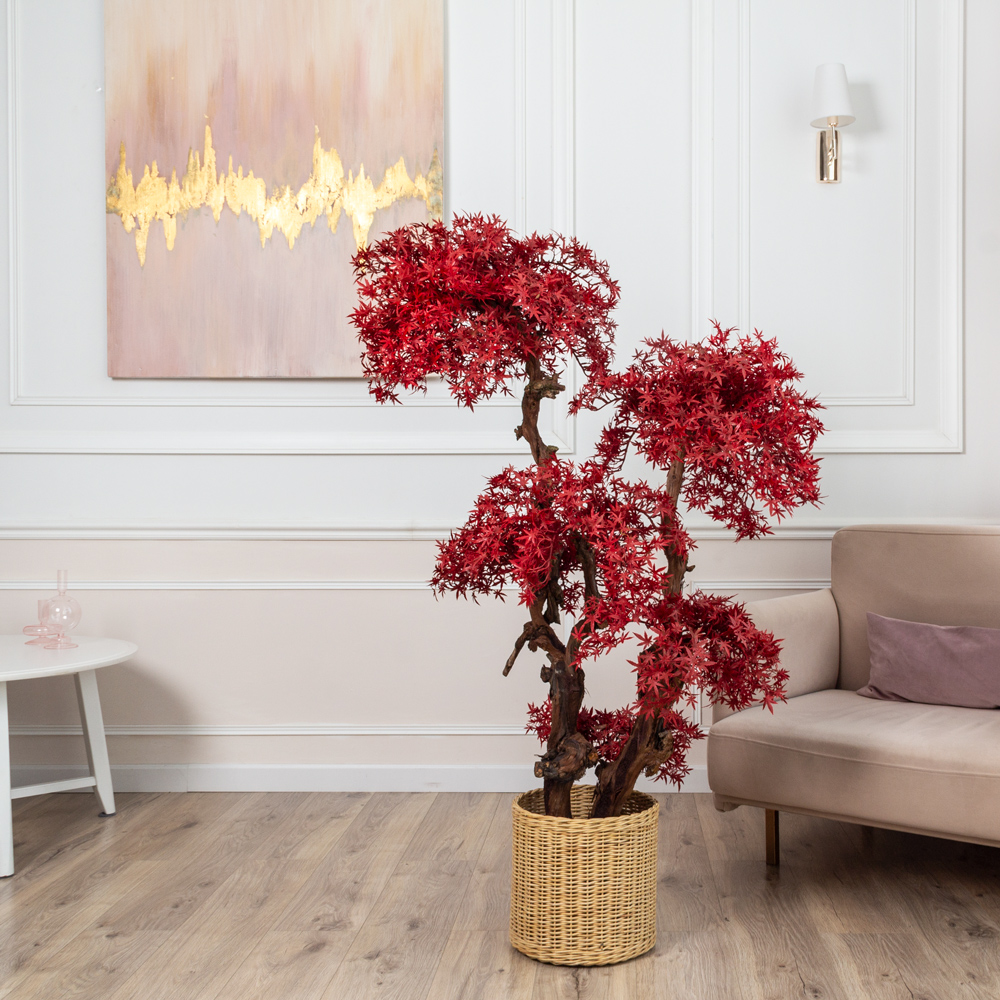 140/4К/ОС/606(Пр)(F)  Клён искусственный веерный мелкий h140см_2