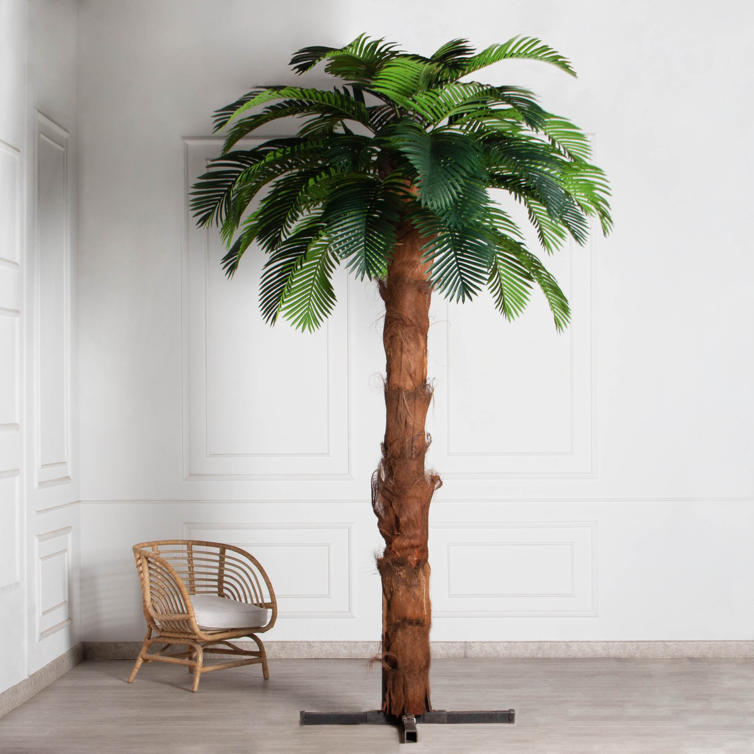 ПС300/ТР/49Прем(Пр)(F) Пальма Арека искусственная h300см (латекс) на мет.основании_3
