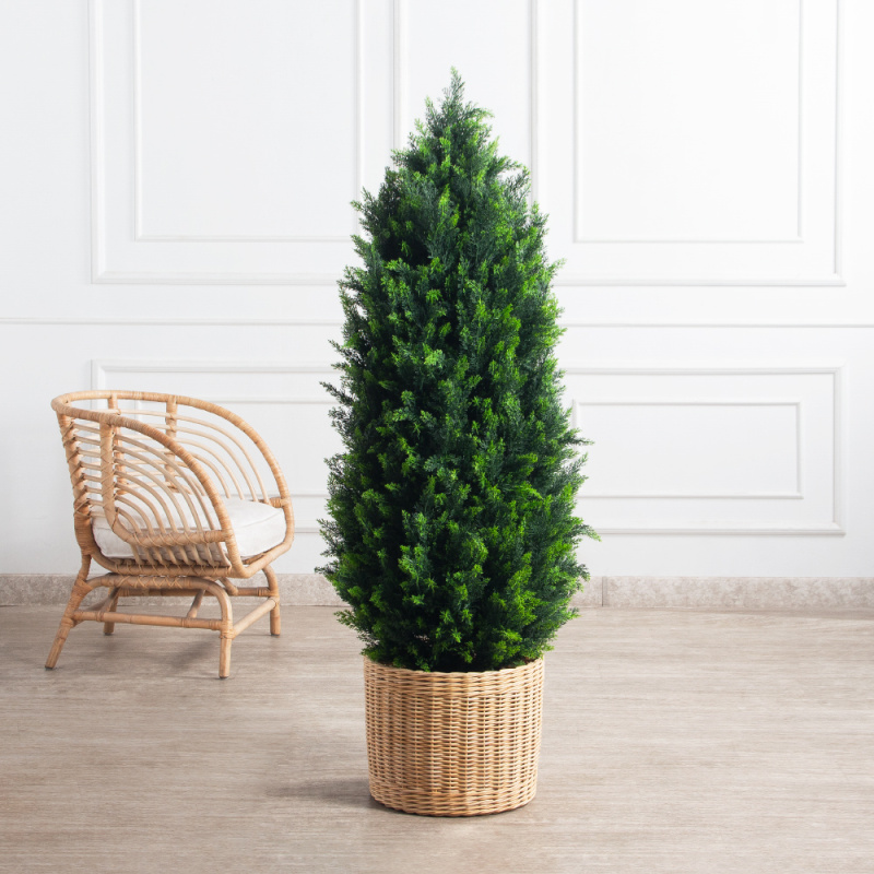 Т150/1460(Пр)(F) Туя искусственная конус  h150см_1