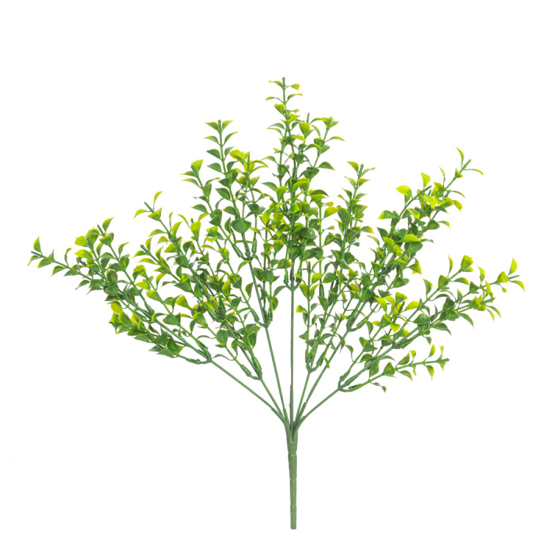 7143/0081-1 Самшит искусственный куст 7 частей h36см