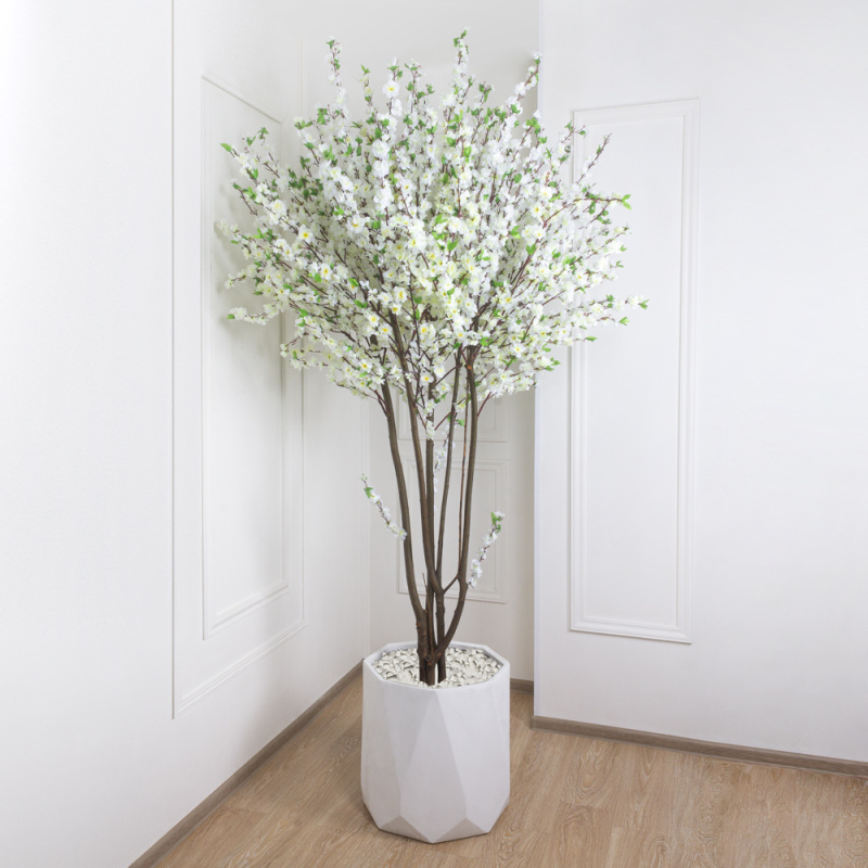 240/РН/46М-1 Сакура h240см(белая)_4