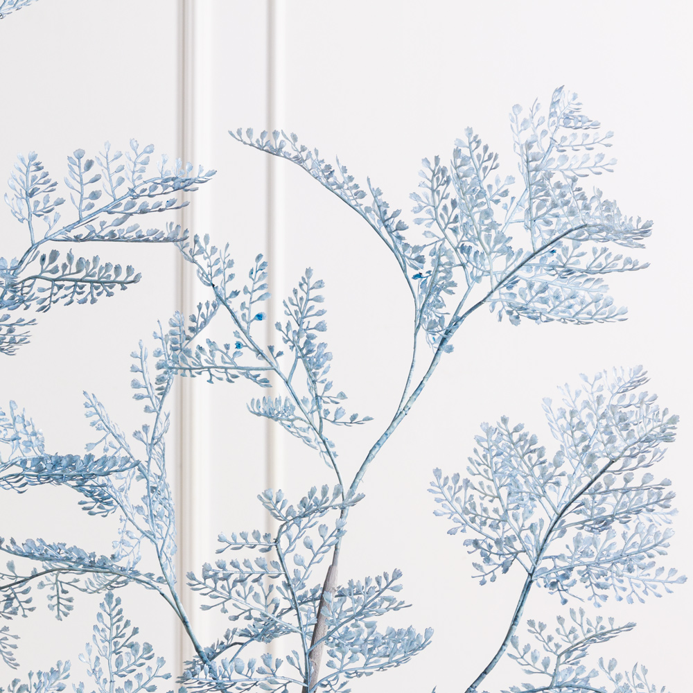 200/РН/ОК/535(F) Дерево искусственное интерьерное h200см, голубое_4