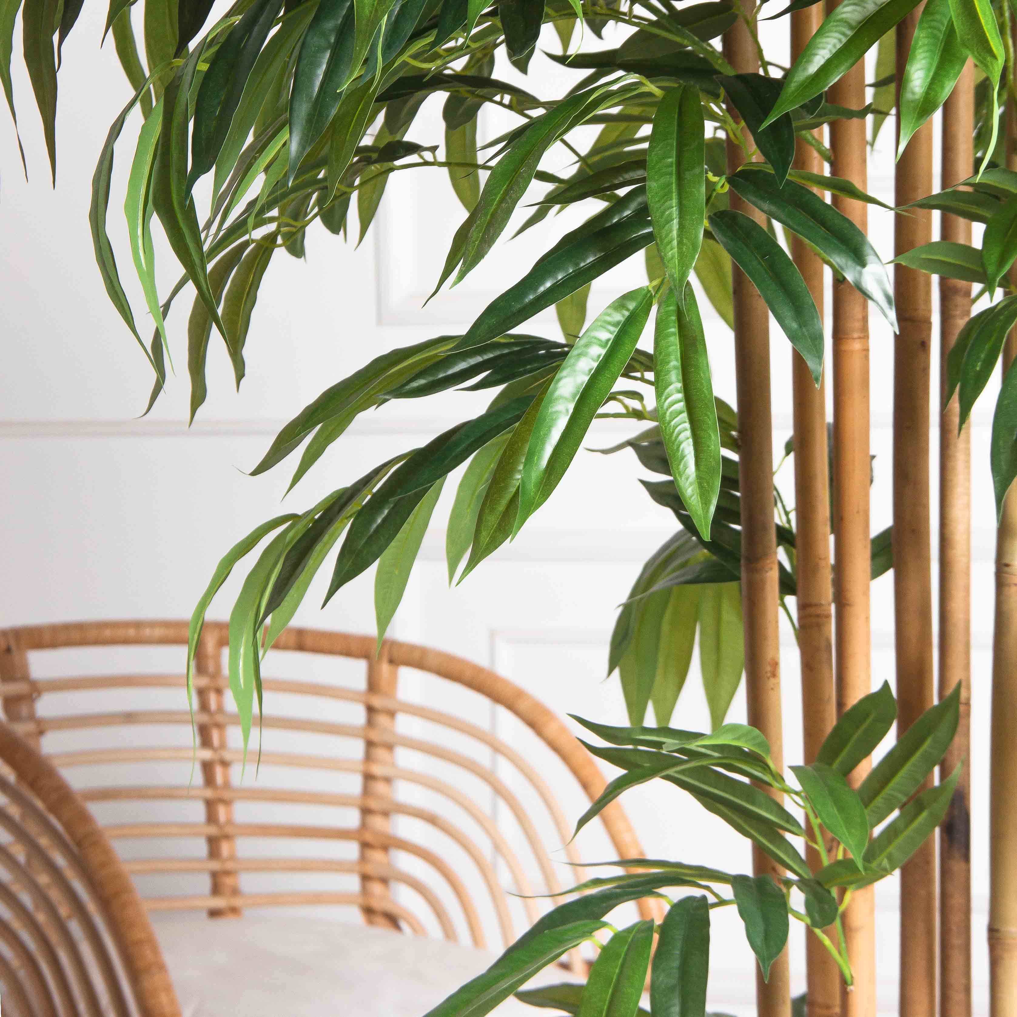 180/219(Пр)(F) Бамбук искусственный Люкс 8 стволов, h180см (латекс)_4