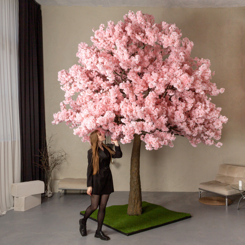 400разб/225(з)(Fix) Сакура Элит искусственная h400см, d350см