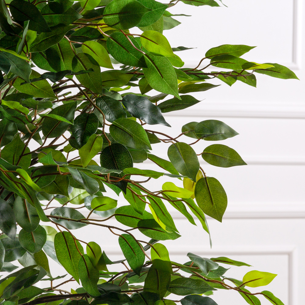 150/УК/300(F) Фикус искусственный мелколистный (латекс) h150см_2