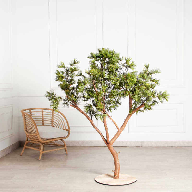 150/СН/539(з) Сосна искусственная h150см на основании_1