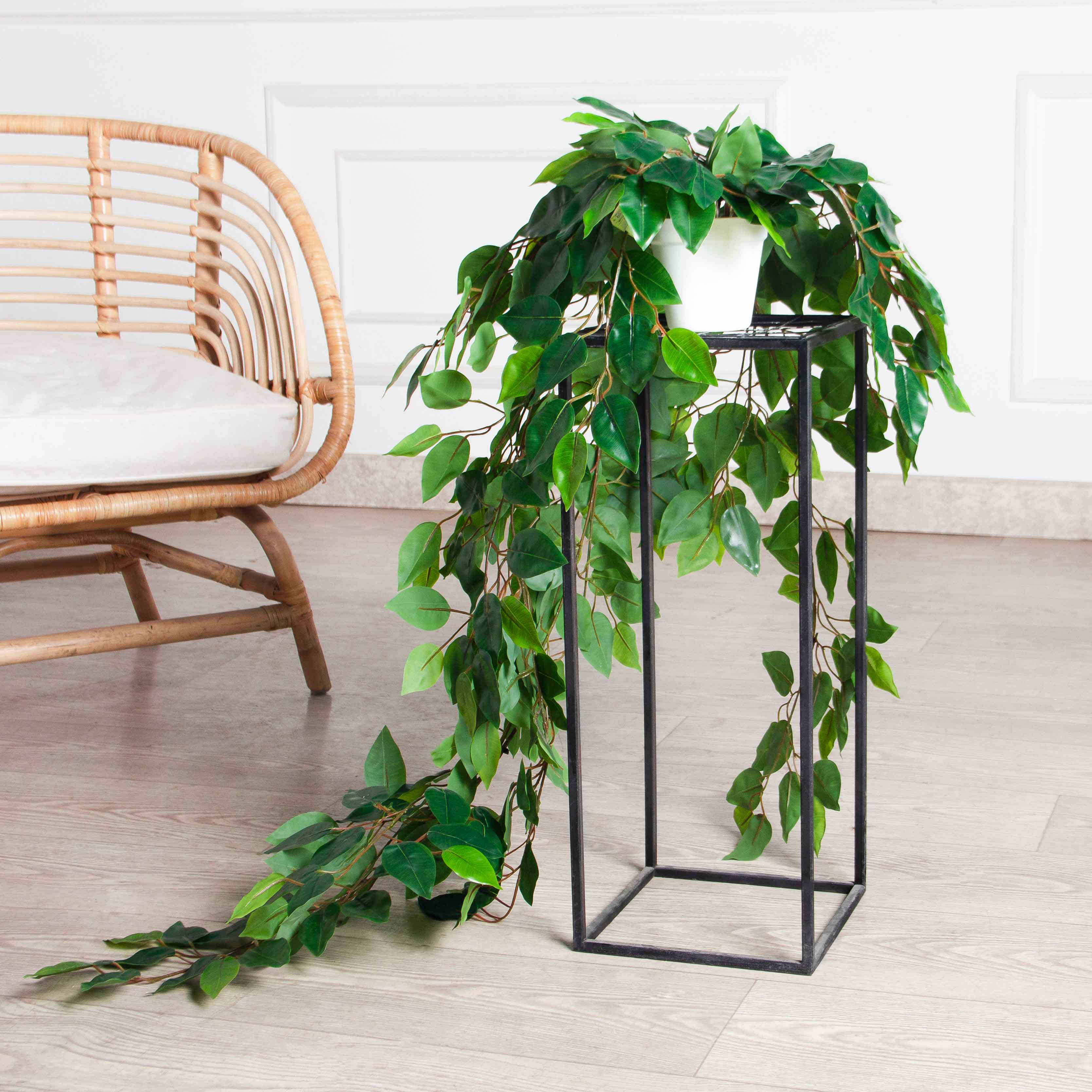 ЦС173(з)(F) Фикус искусственный ампельный в кашпо_2