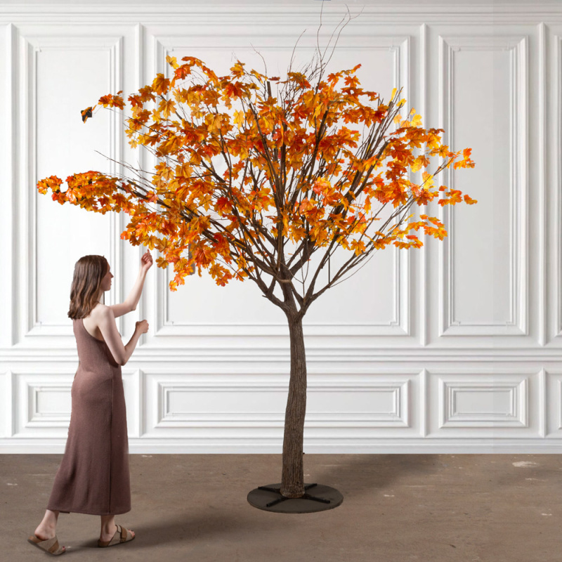 290Гбст/разб/РН/468(F) Клён искусственный осенний  h290см d250см_1