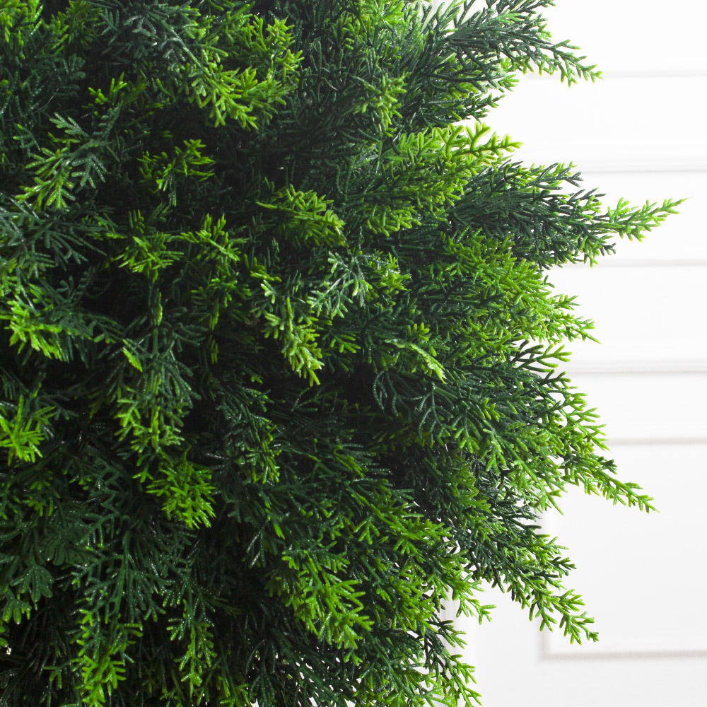 040/Ш/1460(Пр)(F) Туя искусственная шар  h50см, d40см_5