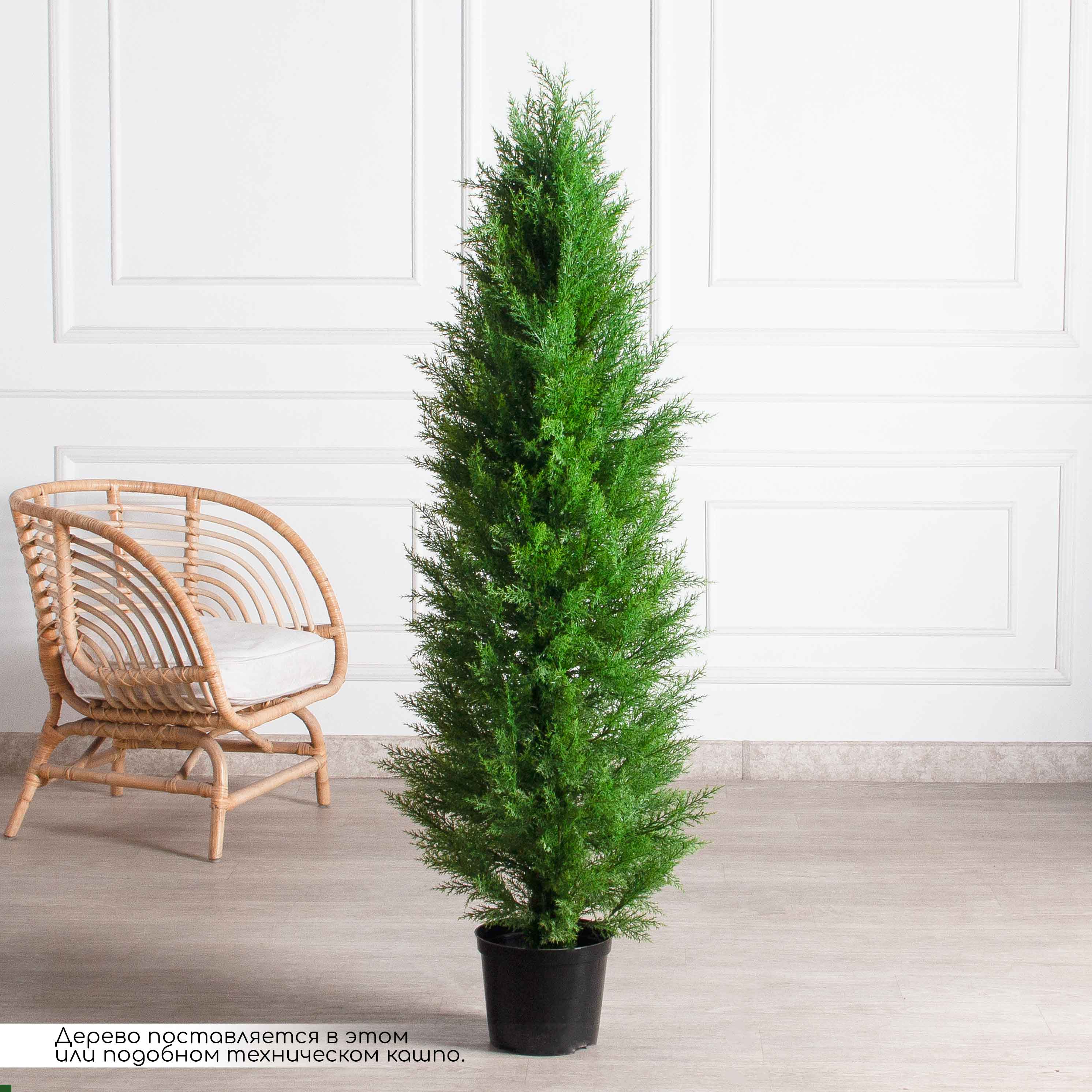 Т150/СЛ/4677(Пр)(Fix)(F) Туя искусственная Слим h150см_2