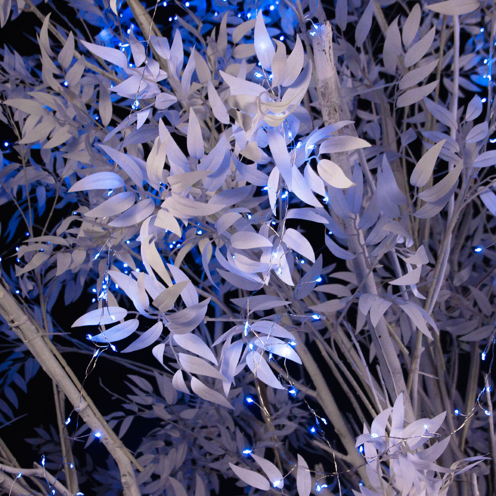 310Гбст/разб/РН/СВ03с/652(F) Ива интерьерная зим. с гирляндой