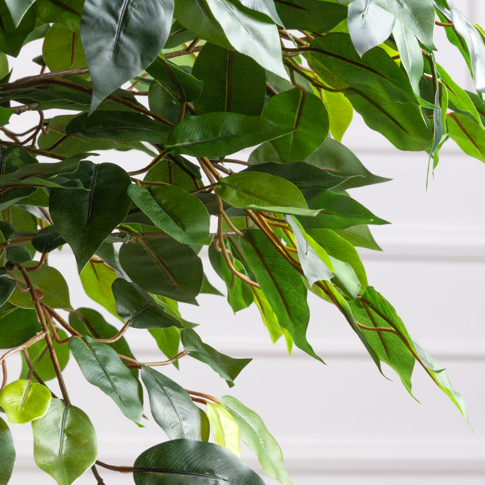 150/ПЛ/34(Пр)(F) Фикус искусственный h150см (латекс)_2