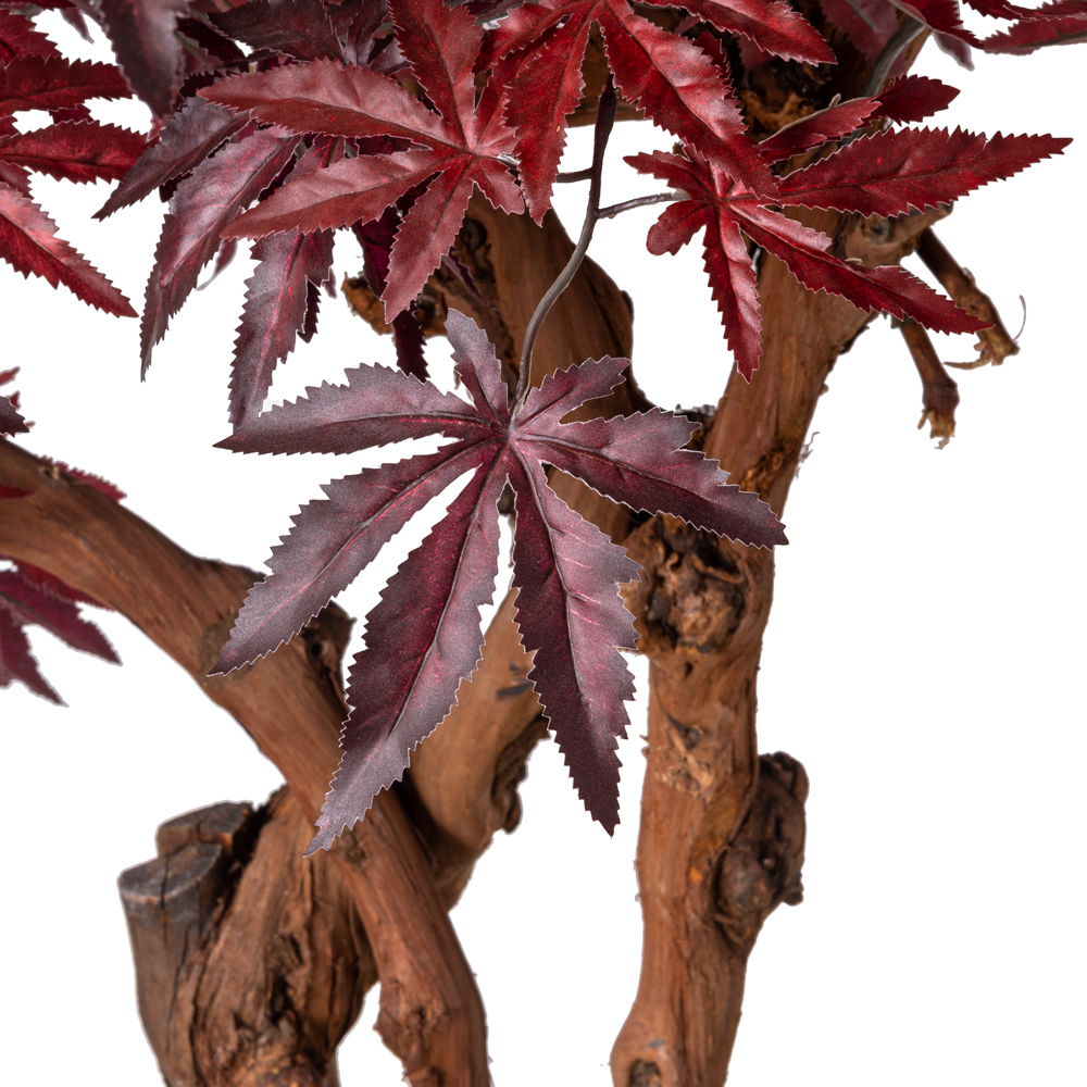 160/ОС/400-1(з) Клён искусственный японский h160см (латекс), красный_4