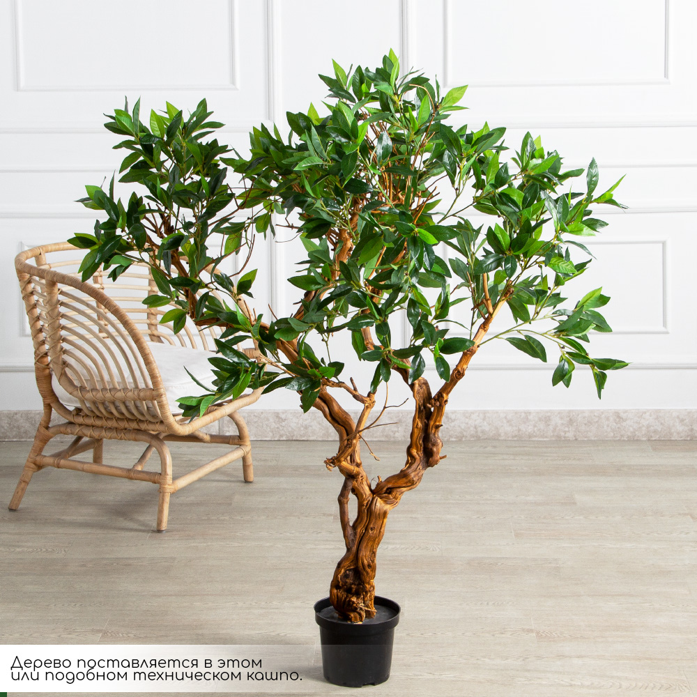 130/ДЗ/188(Пр)(F) Лавр искусственный h130см (латекс)_2