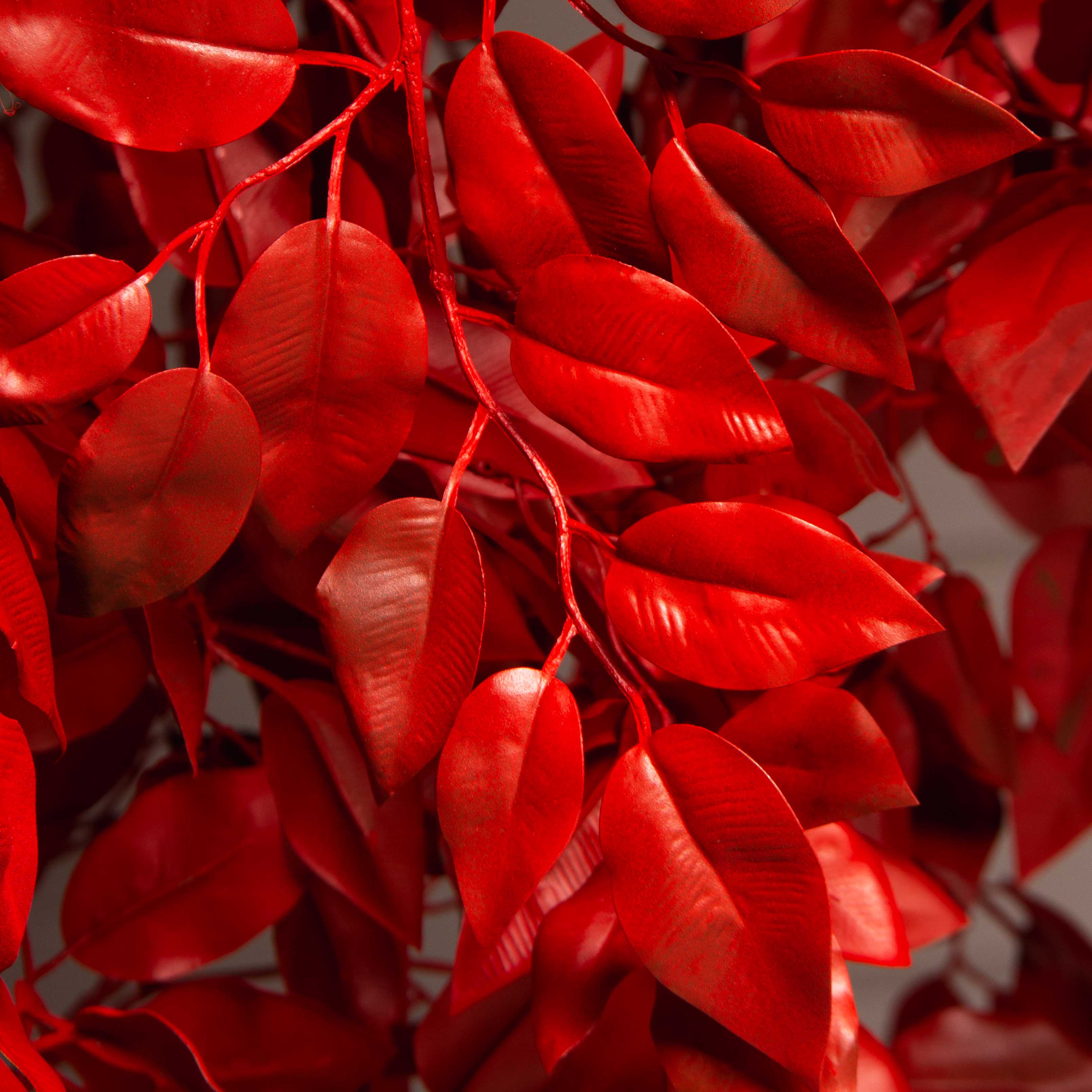 170/РН/17М(з)(F) Фикус искусственный с покрасом RAL3020. h170см d90см, латекс_2