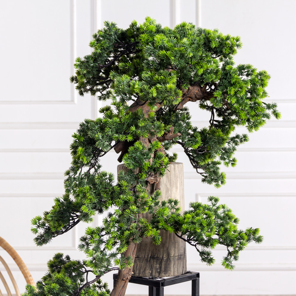БС090/427(з)(УУ)(F) Бонсай искусственный Сосна h90см_3