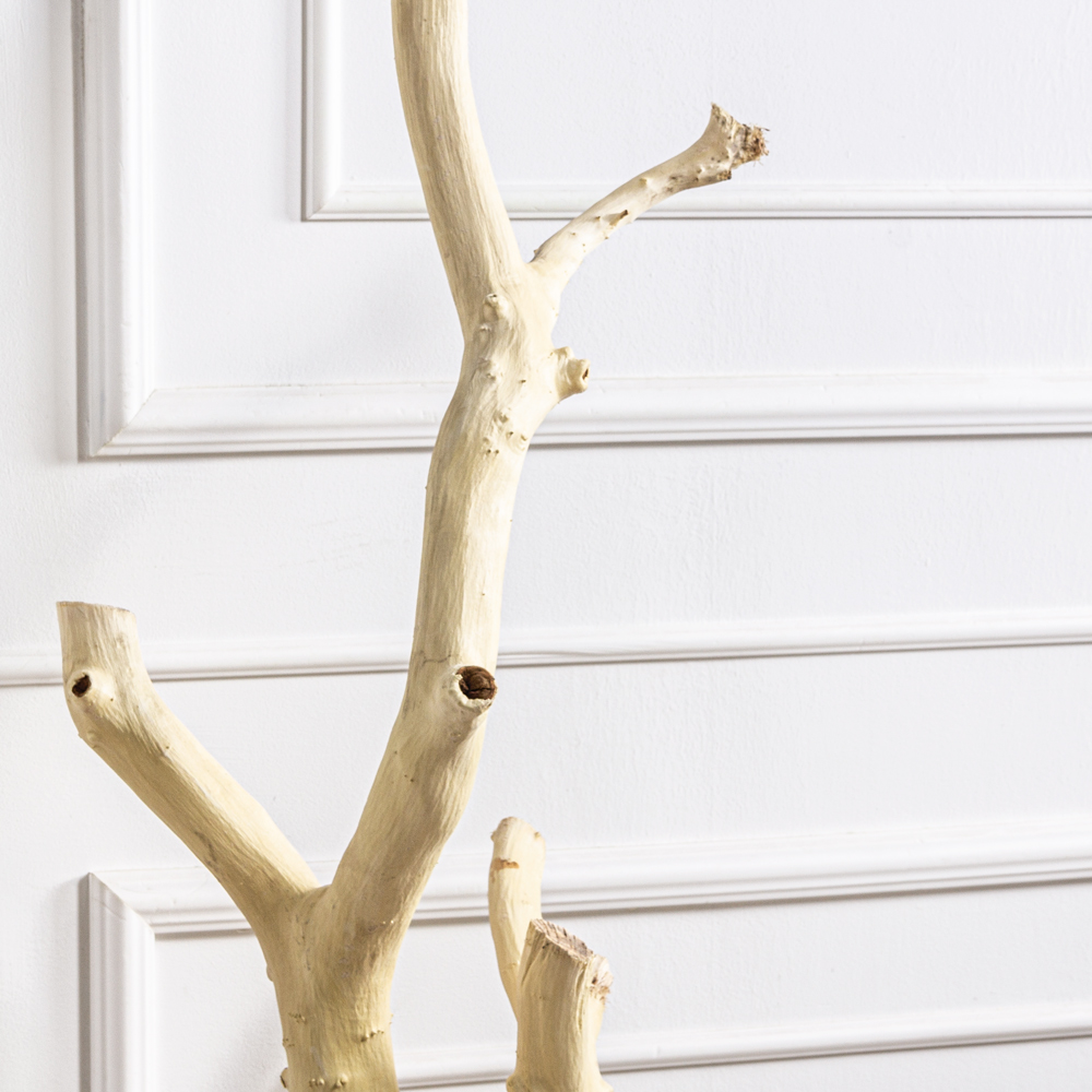 7143/0005-04(Fix)(F) Коряга натуральная без покрытия h238-250см, белая_3