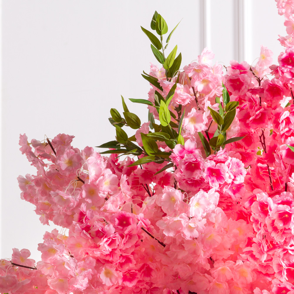 200/ОС/225(з)(F) Сакура искусственная Элит  h200см, розовая_3