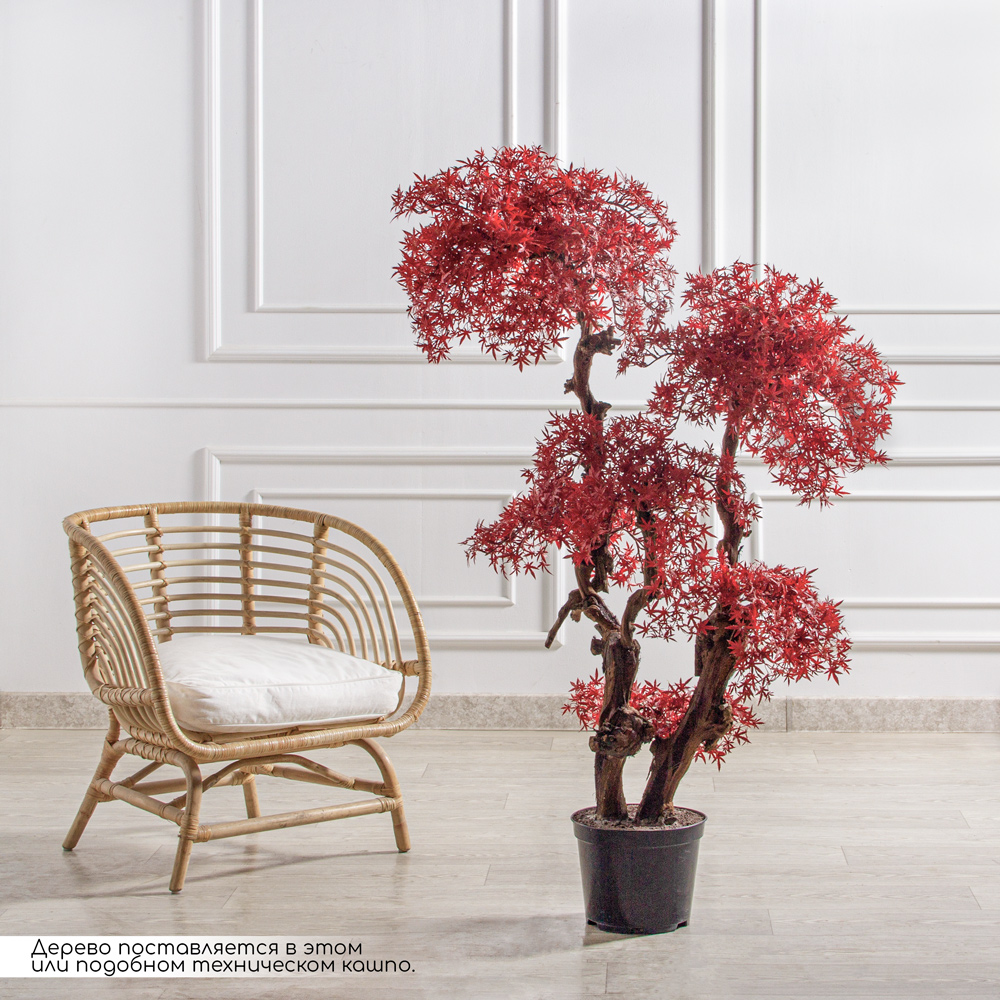 140/4К/ОС/606(Пр)(F)  Клён искусственный веерный мелкий h140см_3