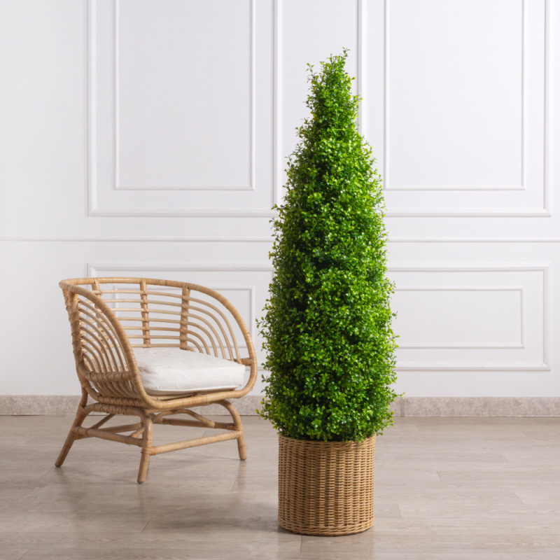 СК140/228-1(з/УУ)(F) Самшит искусственный конус Премиум h140см