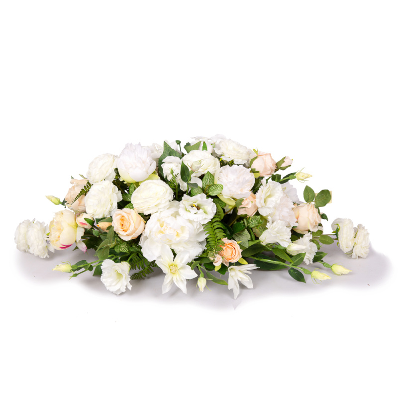 К346(з.) Композиция цветочная (100*35*35)