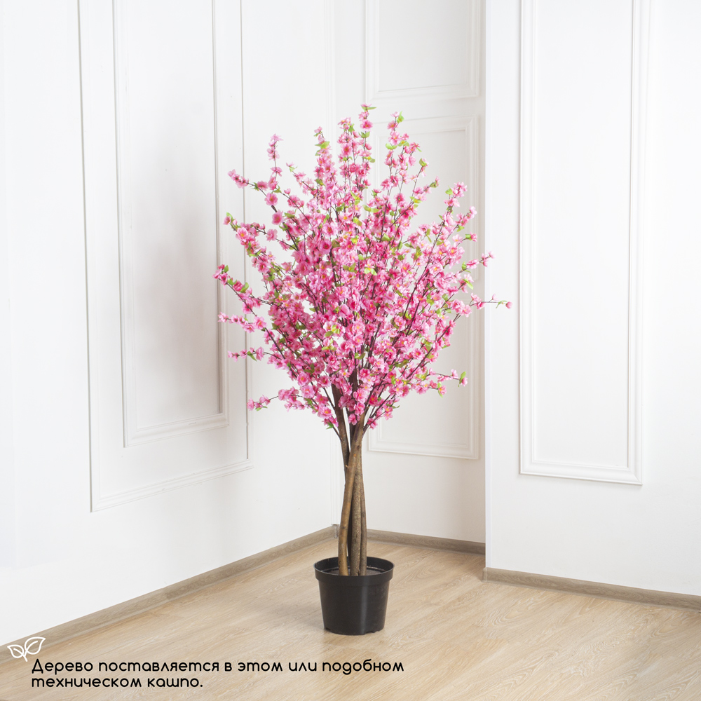 180/РПК/46М-2 Сакура искусственная h180см, розовая_1