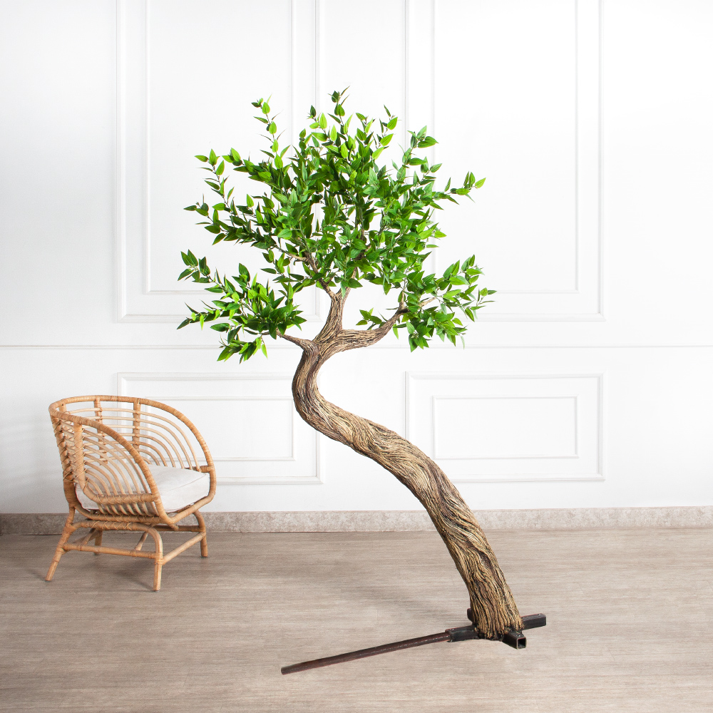 180МЕТ/АСС/522(з)(F) Дерен искусственный h180 d115см, латекс_2