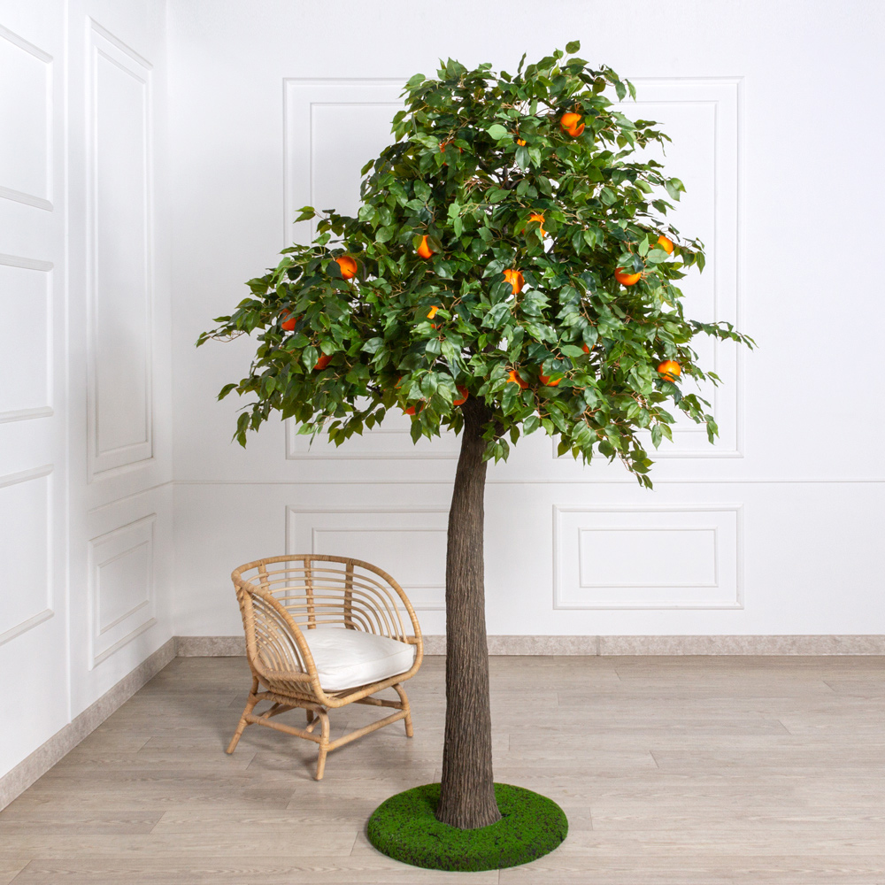 260МЕТ/разб/ПС/345/244(F) Апельсин искусственный разборный h260см_9