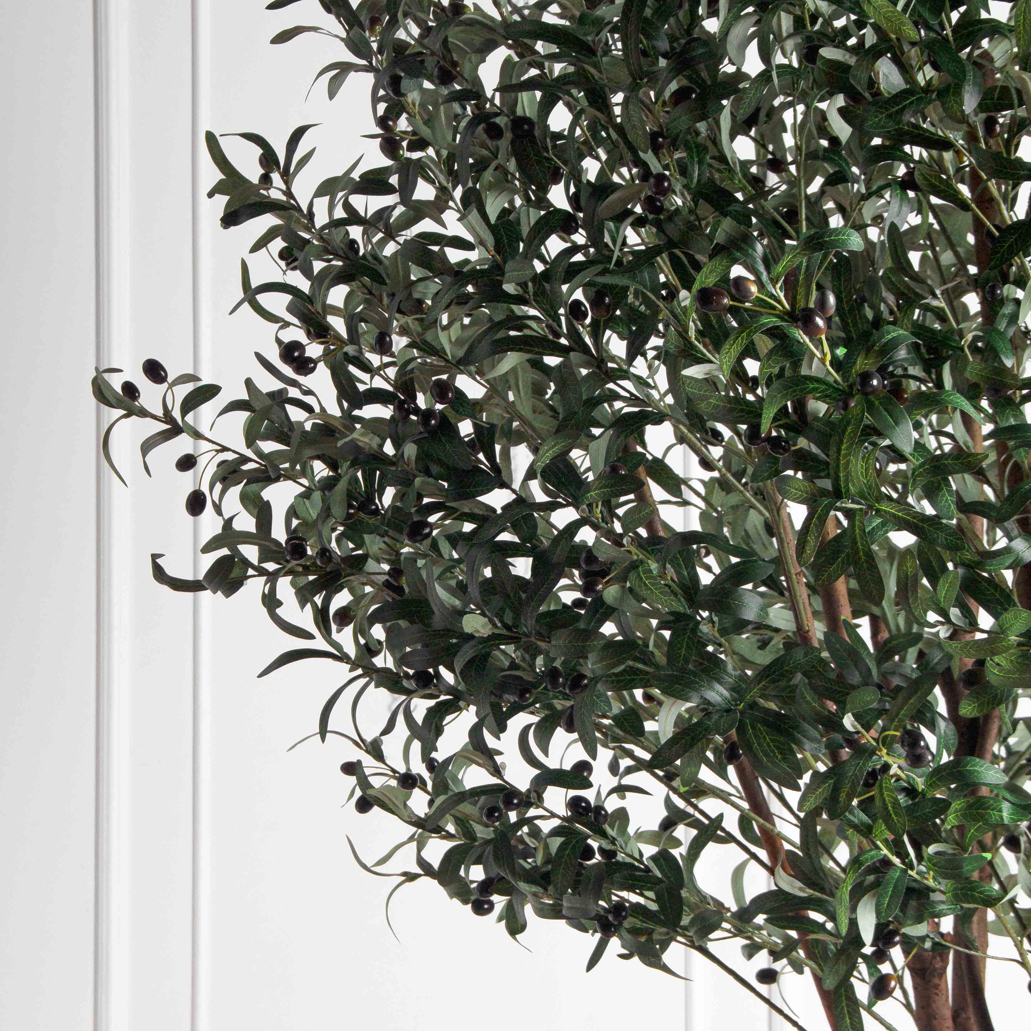 250/О/465(F) Оливковое дерево искусственное с плодами h250см_5