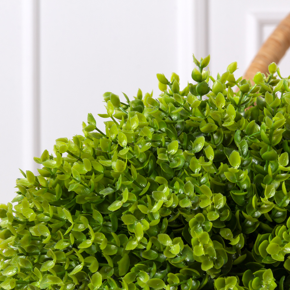 СШКТ035/98(Promo) Самшит искусственный топиарий d35см, h57см_1