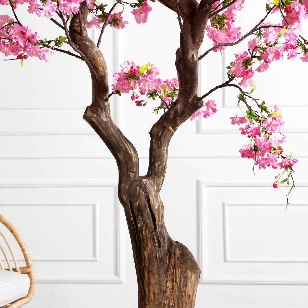 250/1Ст/ВИТ/5170(Пр)(F) Сакура искусственная h250см на основании_5