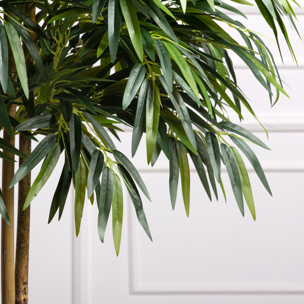 170/ШК/75-1(Пр)(F) Бамбук искусственный 5 стволов, h170см (латекс премиум)_2