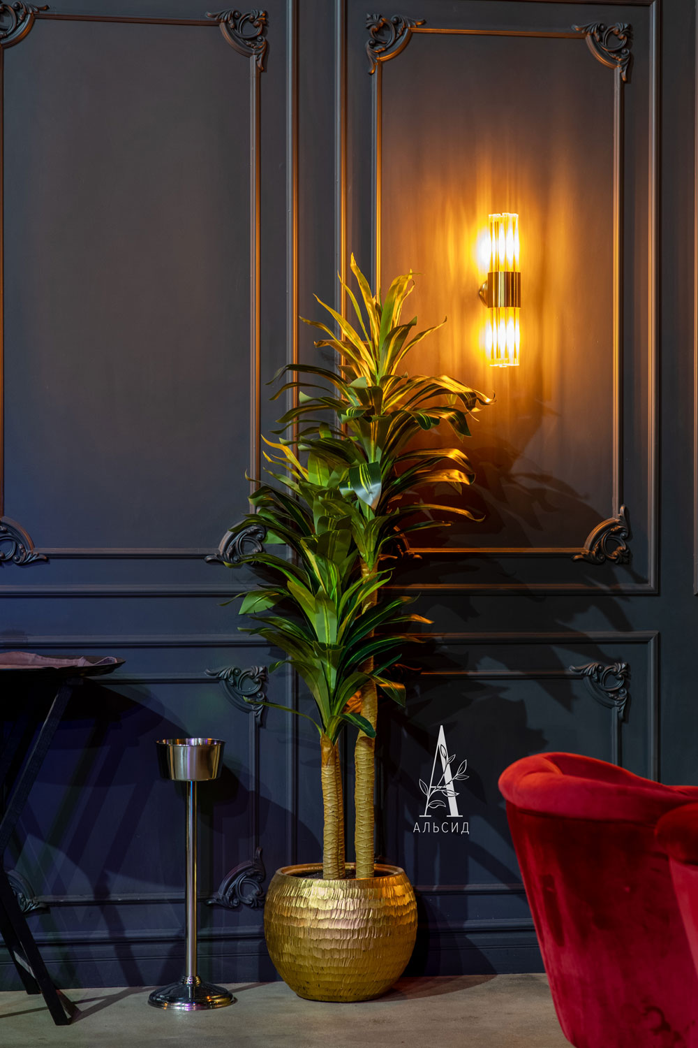 180/3С/405(х)(Fix)(F) Драцена искусственная h180см (латекс)_7