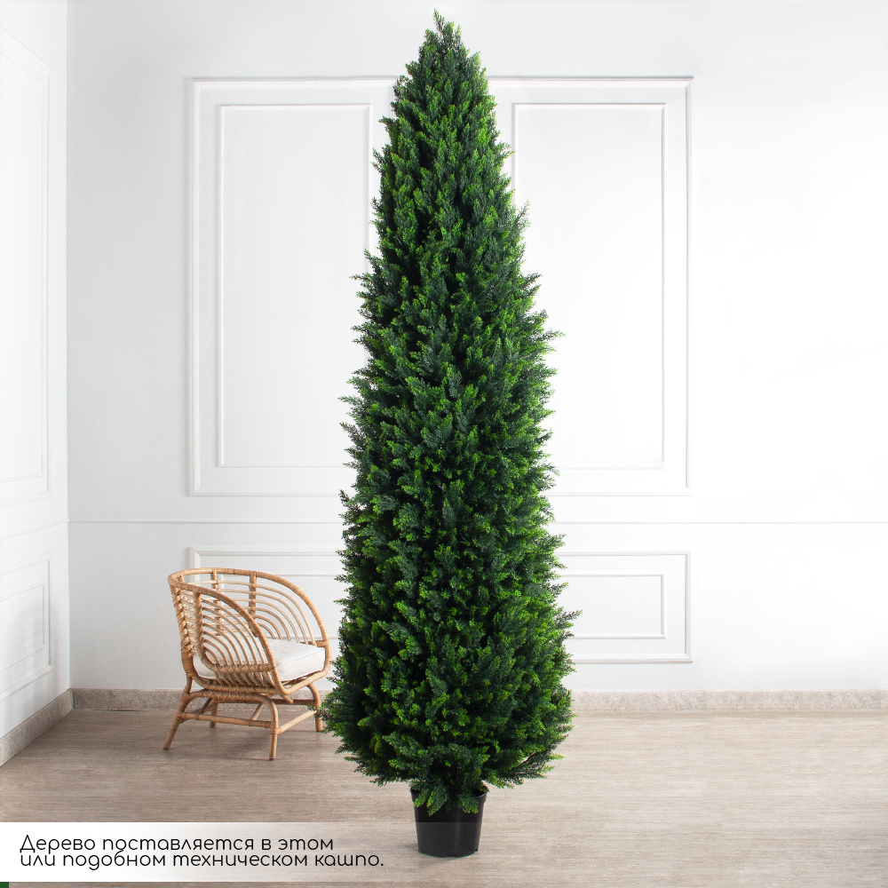 Т280/1460(Пр)(F) Туя искусственная конус  h280см_2