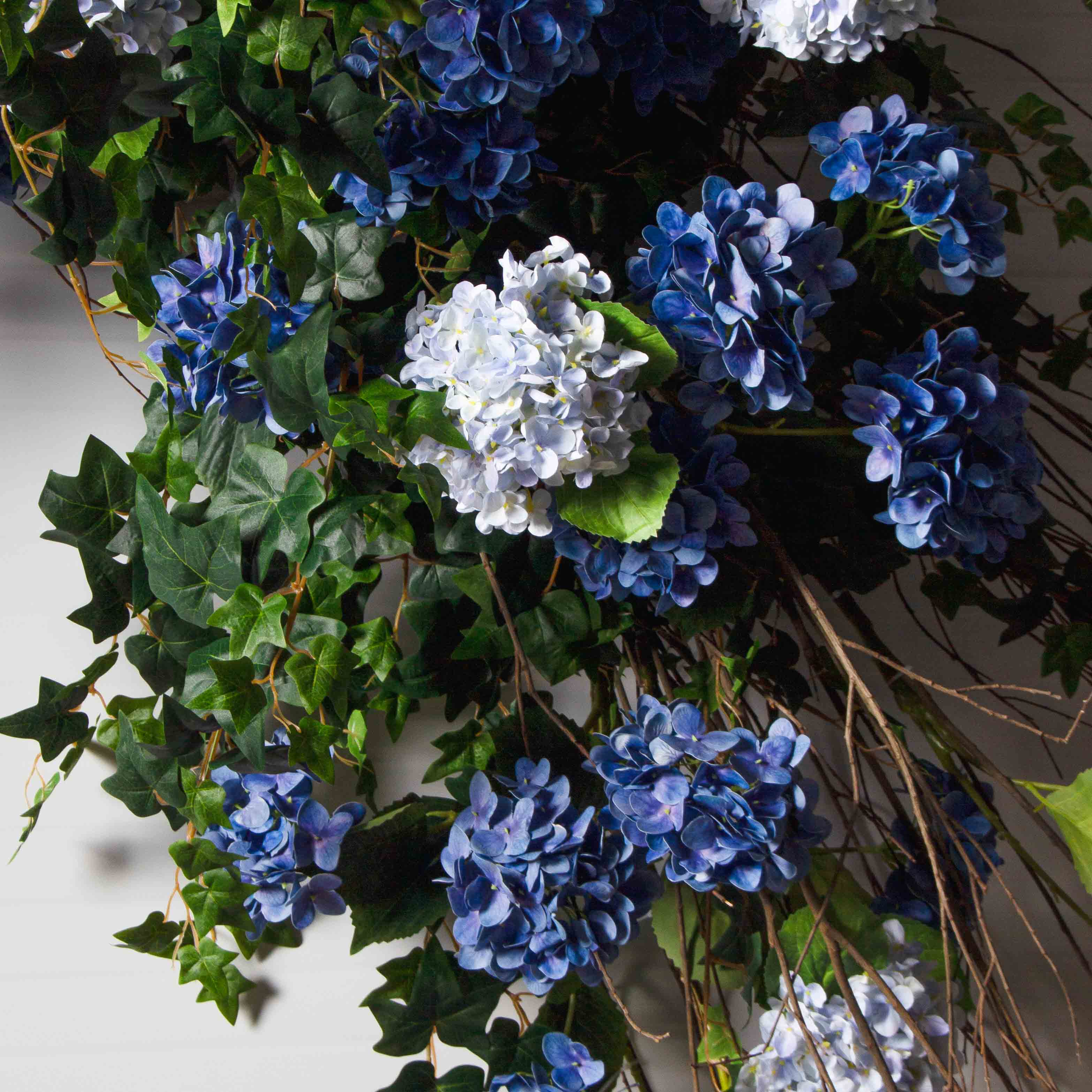 ДЛ165(Пр)(F) Декор входной группы цветочная L100см_9