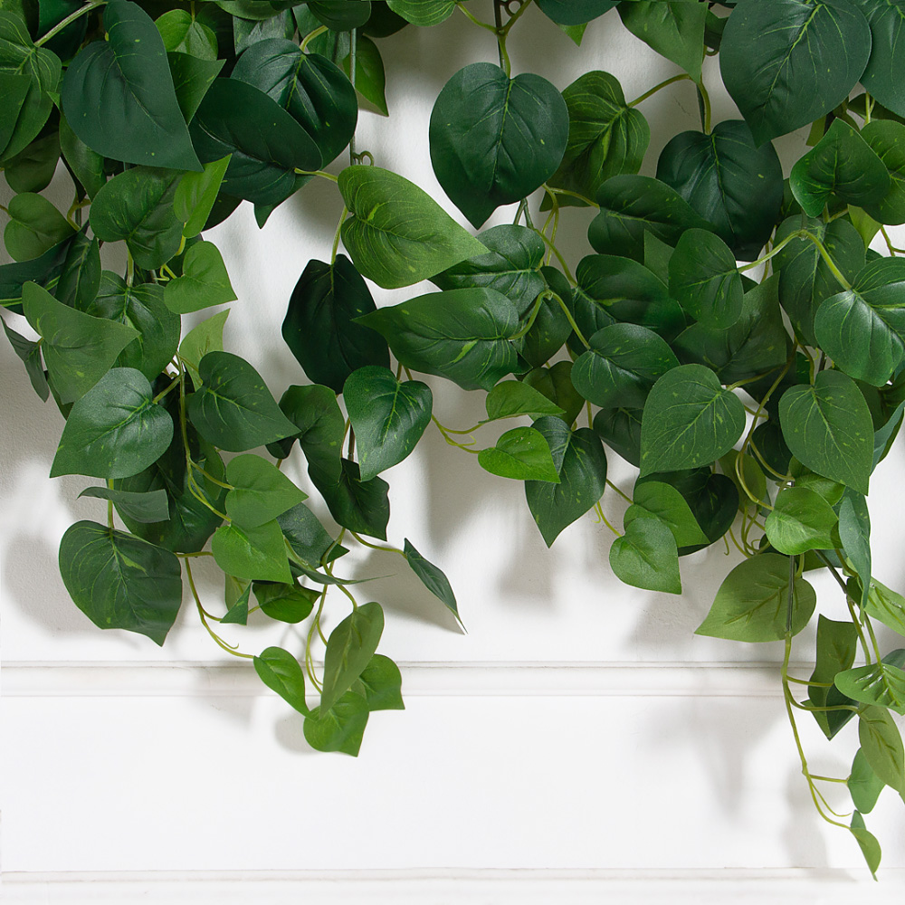 Л178(Пр)(F) Лиана искусственная со сциндапсусом L100см_4