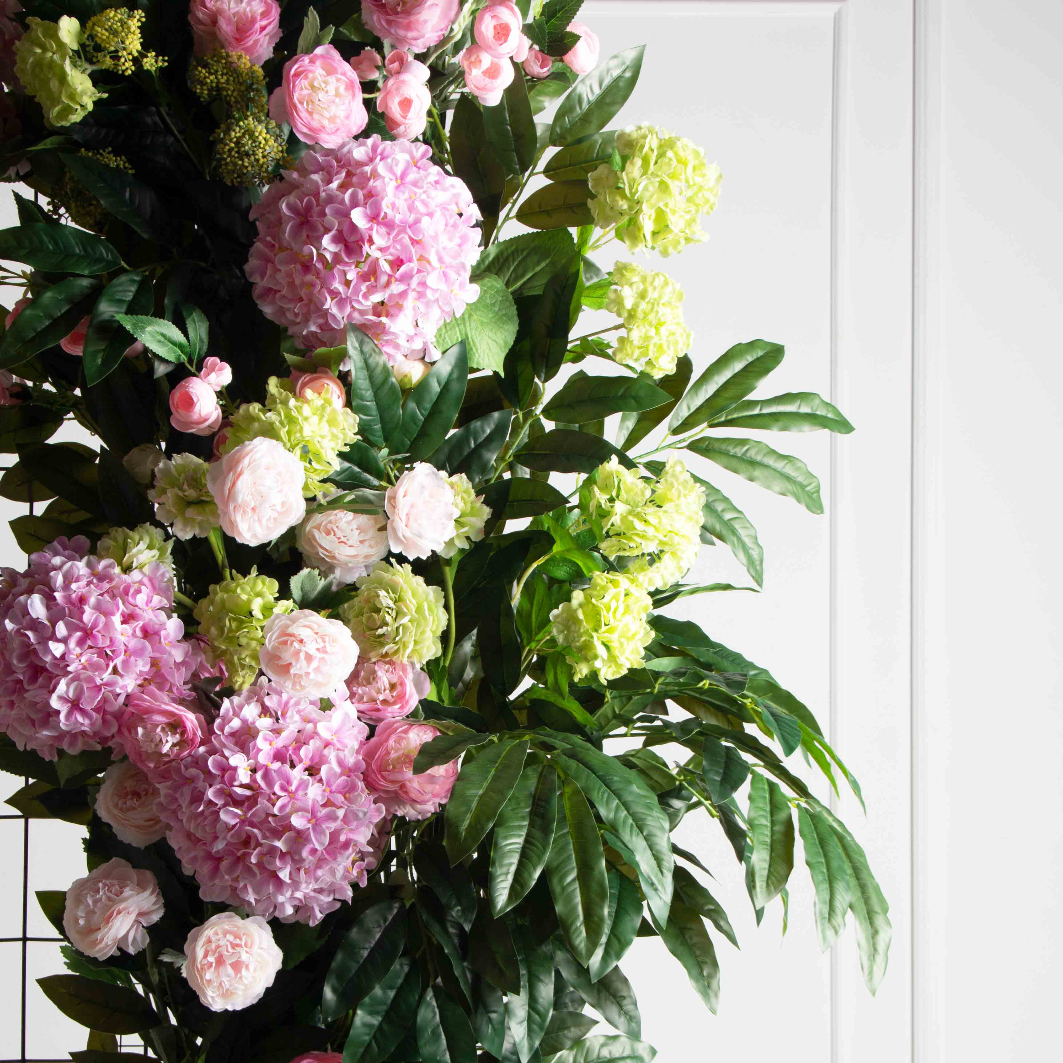 ДЛ162(з)(F) Декор входной группы цветочный h260см (шир 40-60см)_8