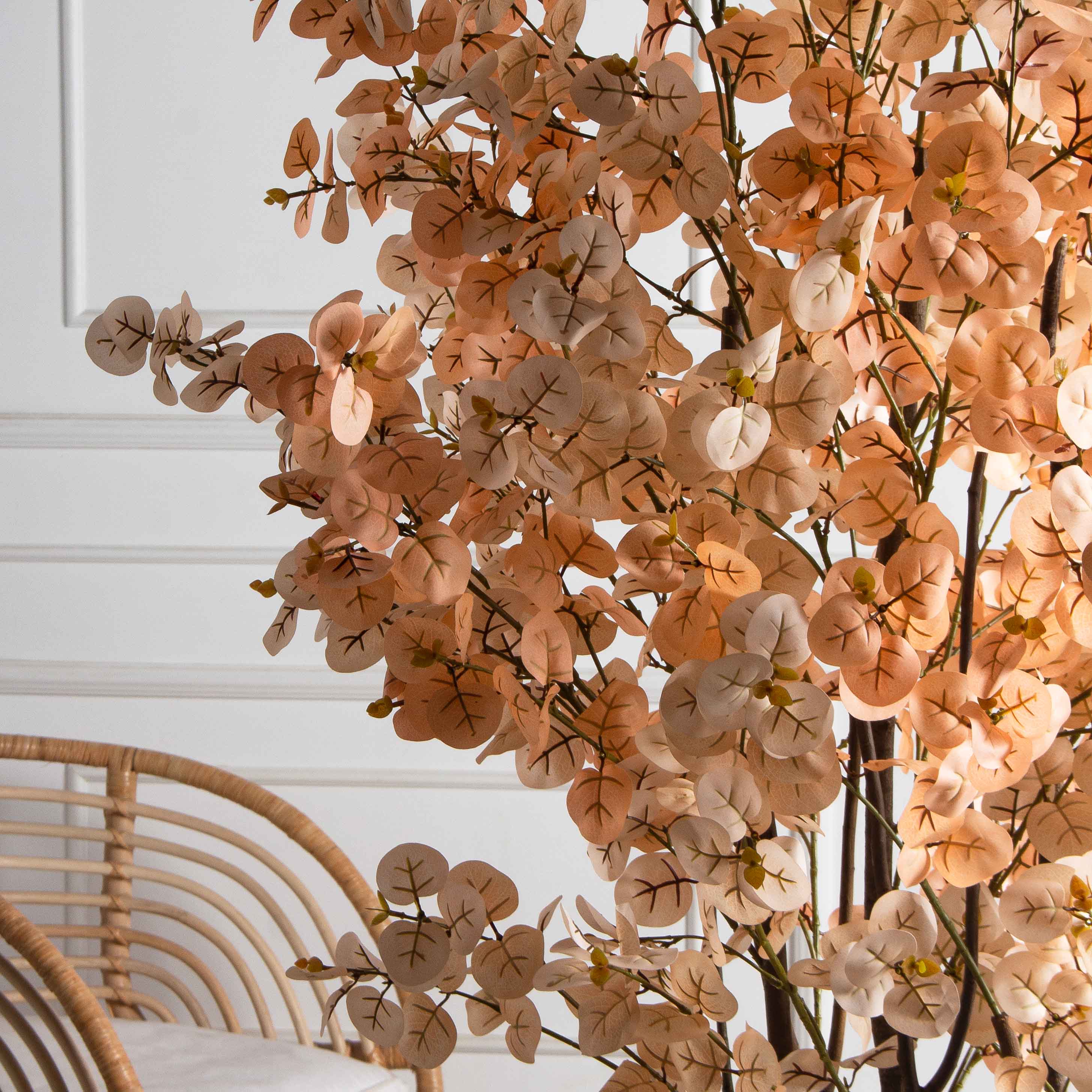 180/РН/619(з)(F) Дерево искусственное золотое h180см_3