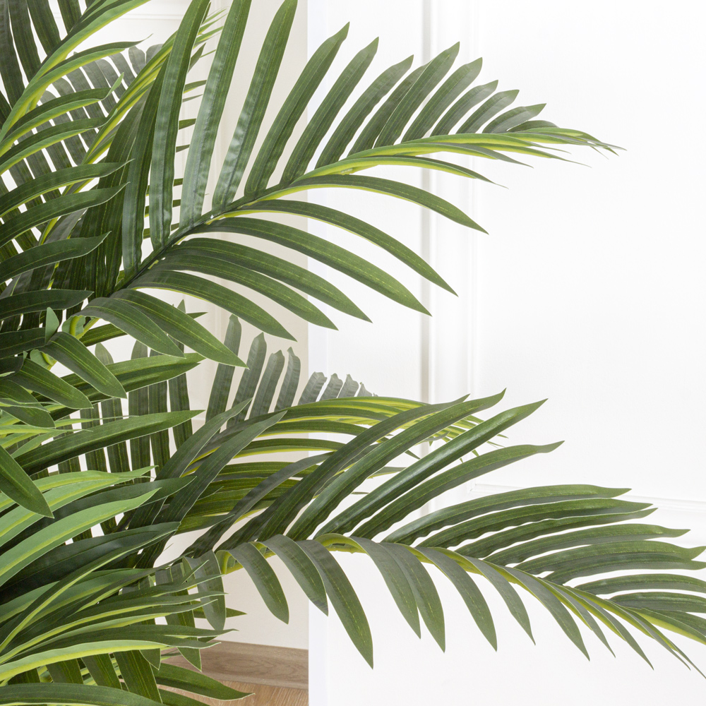 П150/К/49-1(з.) Пальма кустовая h150см(латекс) в интерьерном кашпо_8