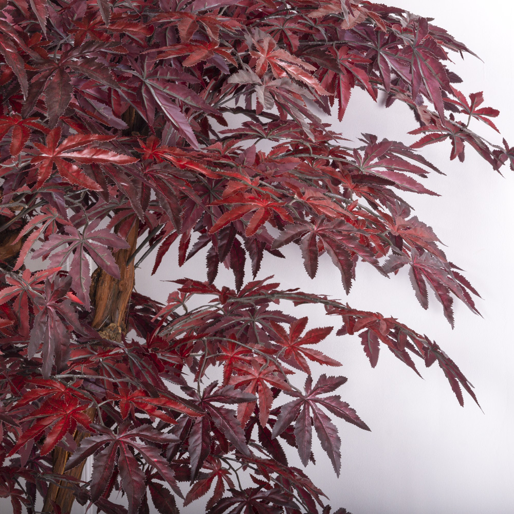 200/ОС/400(з) Клен японский искусственный h200см (латекс), красный_2