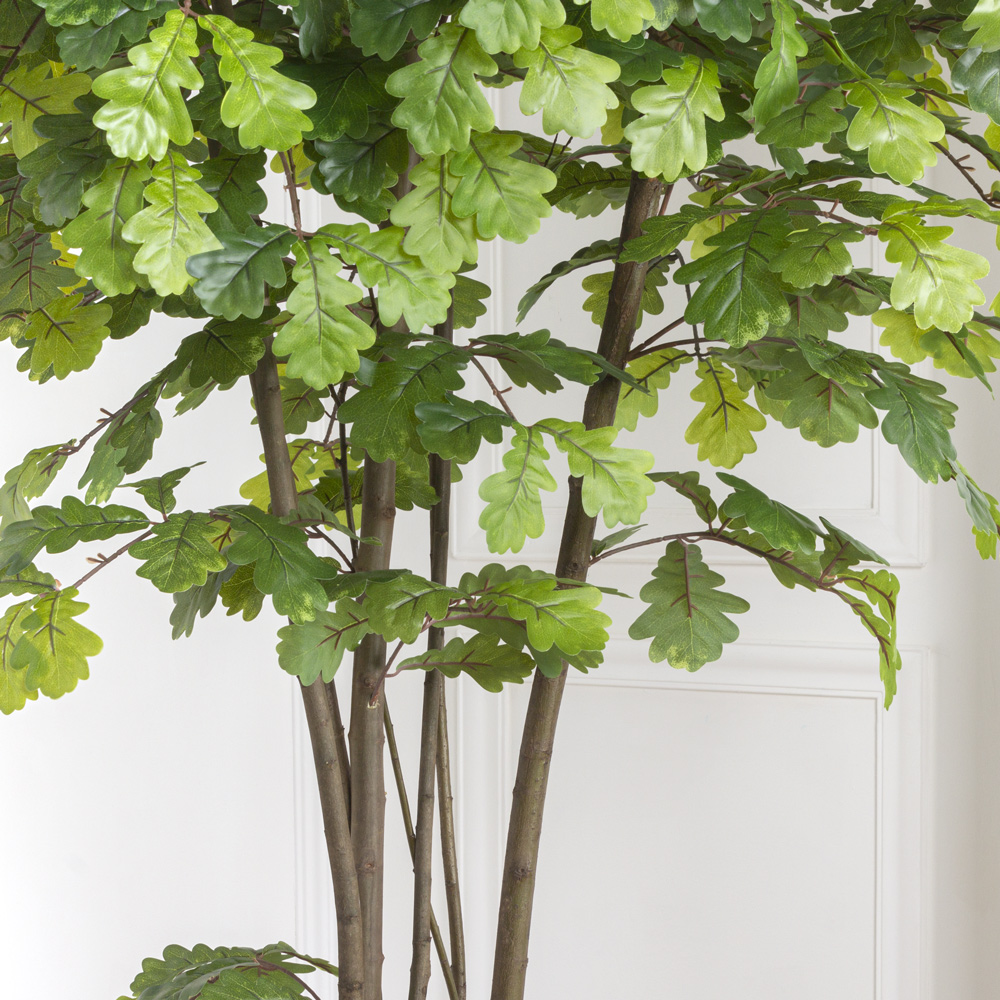 230/РН/04М-2(з.) Дуб искусственный h230см_5