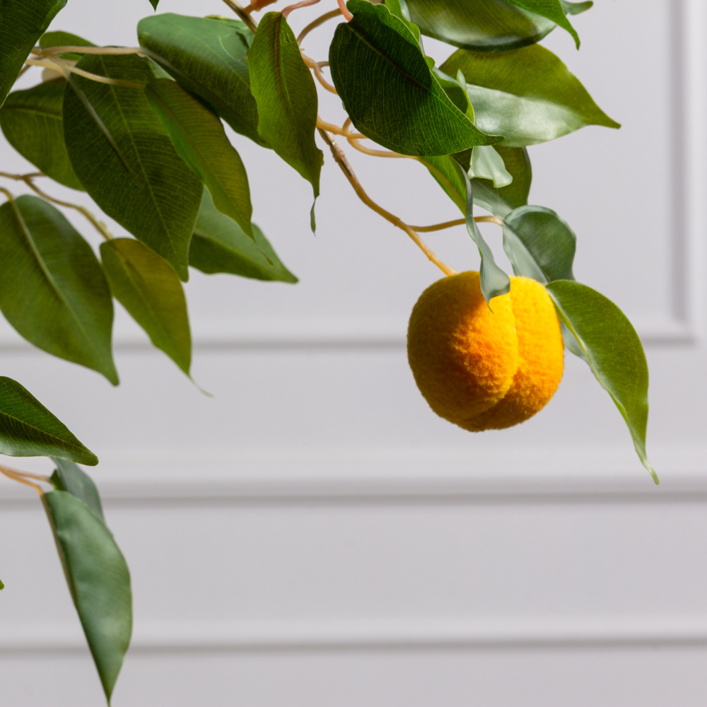 БП150/2К/42(з)(F) Бонсай искусственный Абрикос с плодами h150см_2