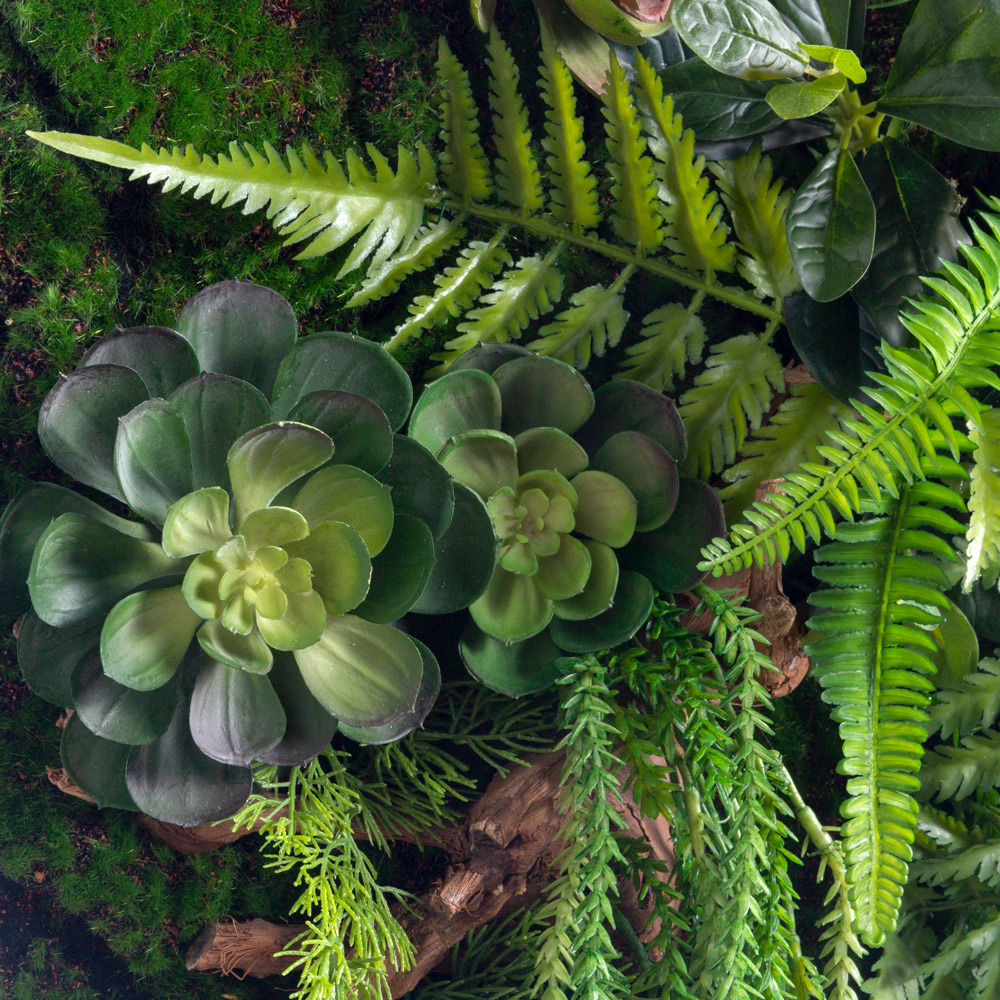 ФК17-10(з)(F) Фитокартина искусственная d60см_3