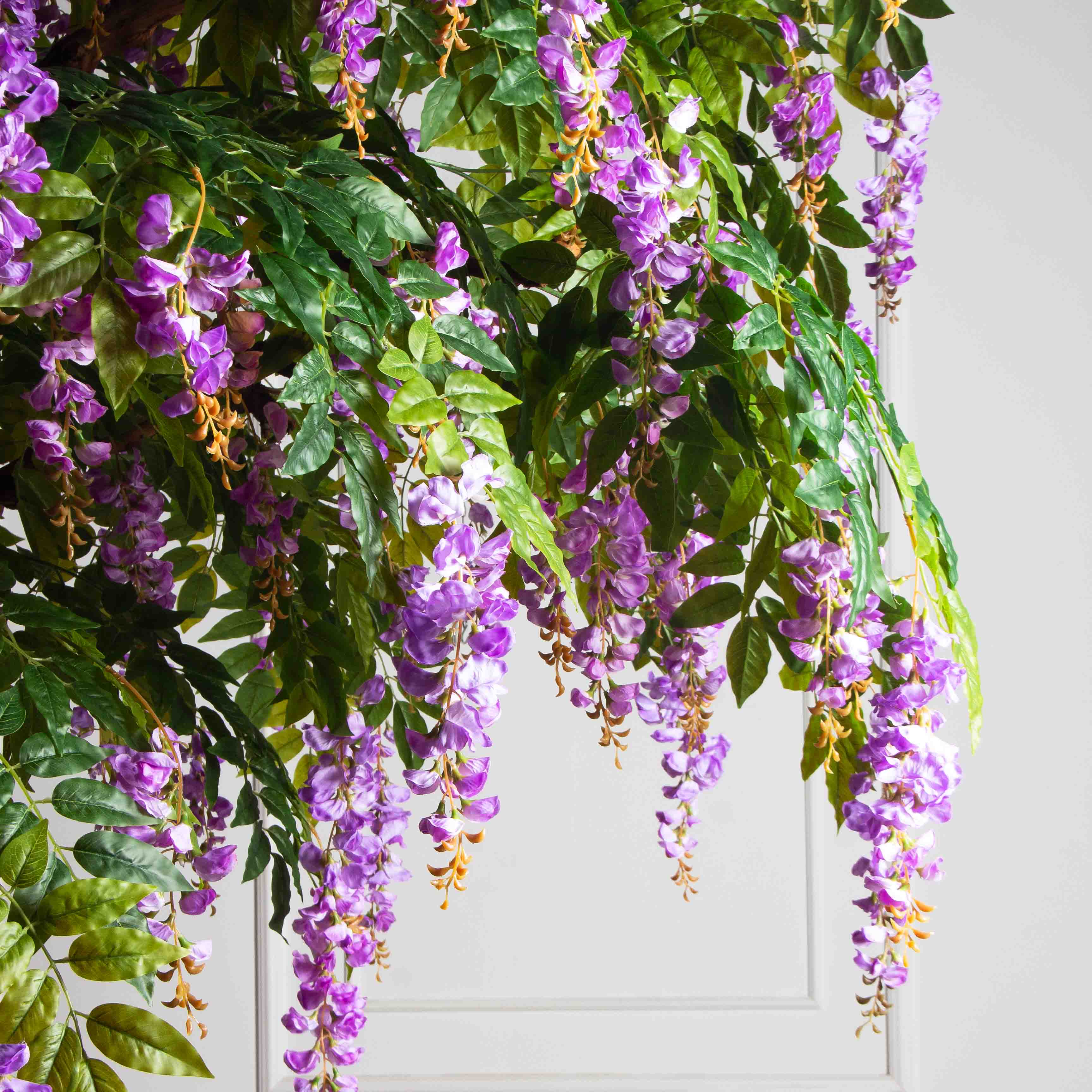 280/ОС/АСС/424-1(Пр)(F) Глициния(вистерия) искусственная h280см (латекс), сиреневая_6
