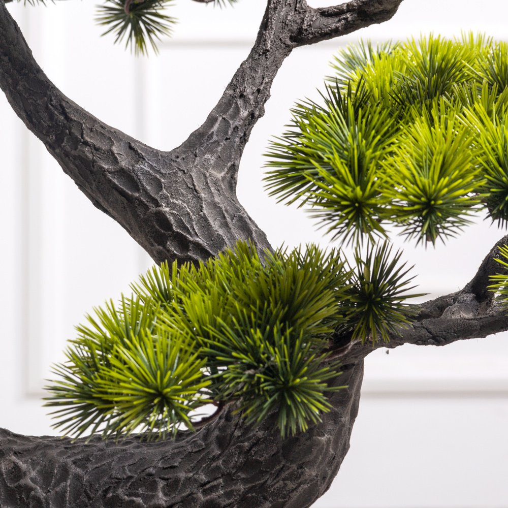 110/ДС/520(з)(F) Бонсай искусственный Сосна L110см_3