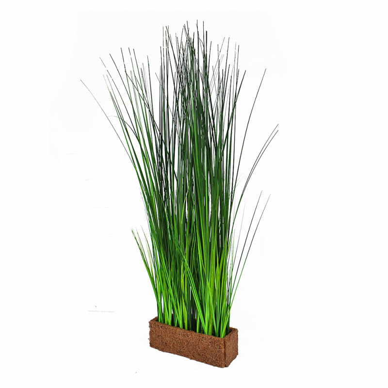 ТД008-1 Трава разноуров. h-90 в кокос. бокс (25*8*8)