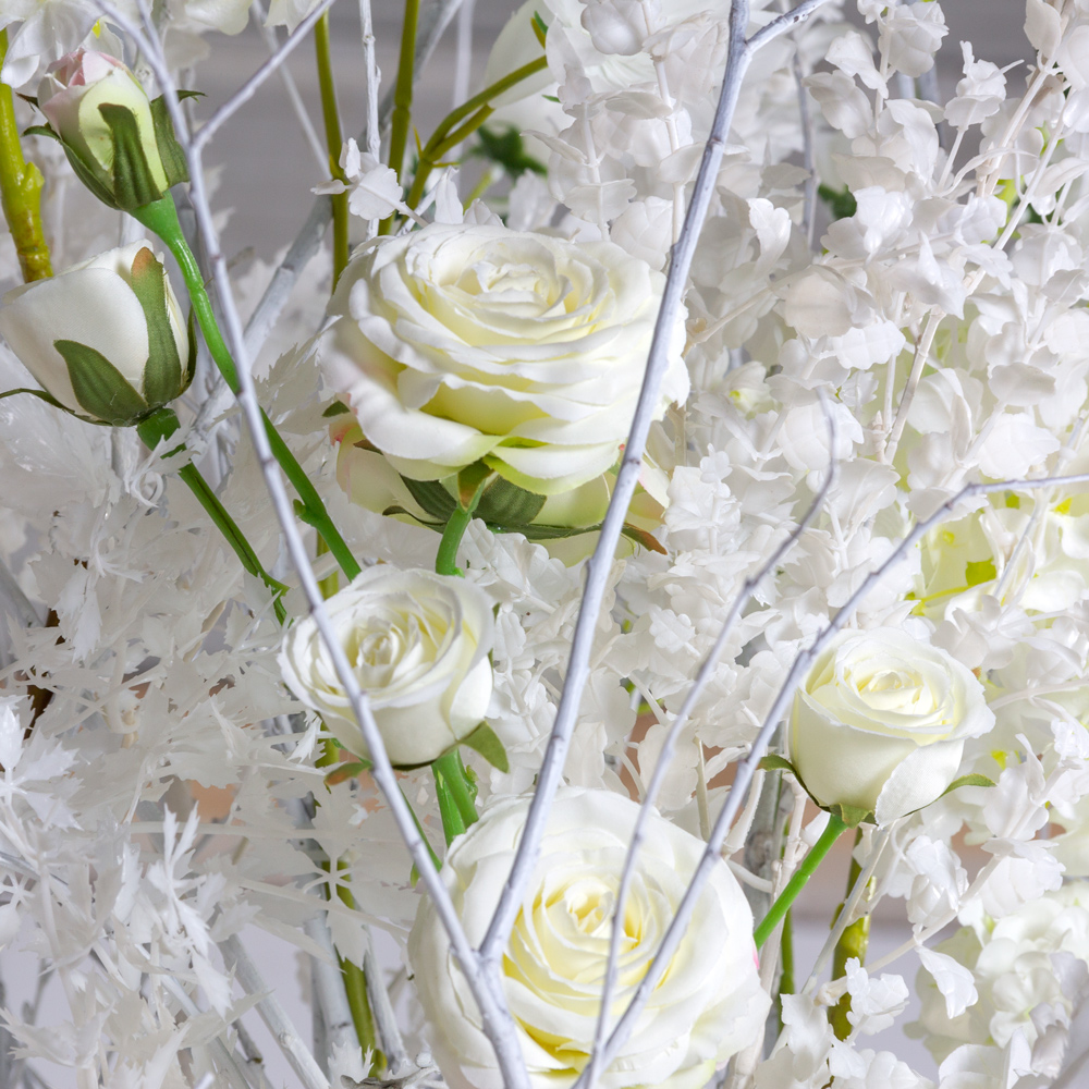 ДЛ92-1(з)(F) Декор входной группы зимний  h250см в кашпо_3