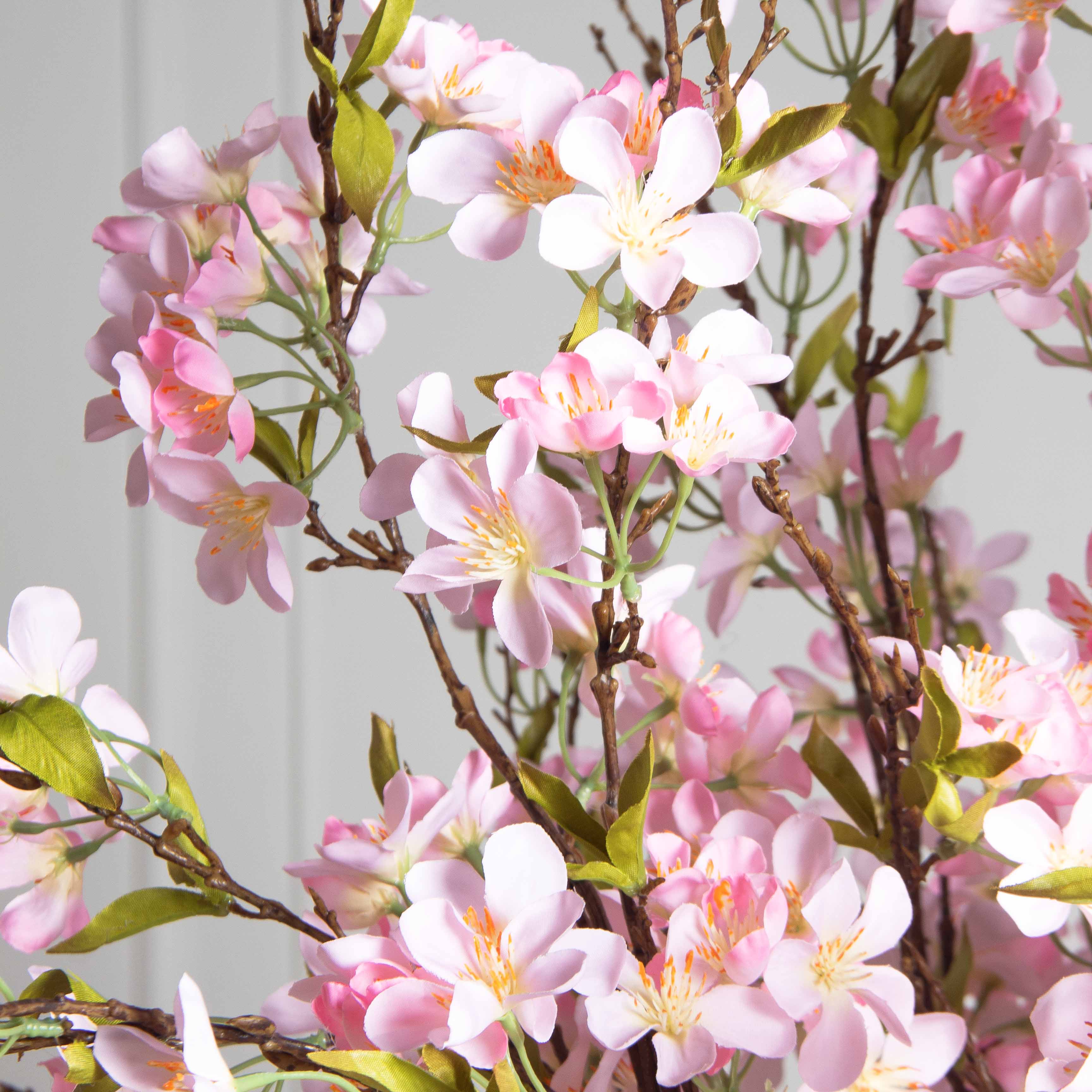 180/РН/491-2(з)(Пр)(F) Яблоня искусственная h180см,розовая_3