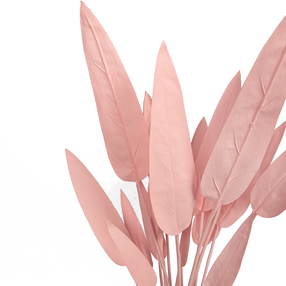 К75*3-2 Стрелиция куст (розовая) h75см (силикон) в интерьерном кашпо d17см_8